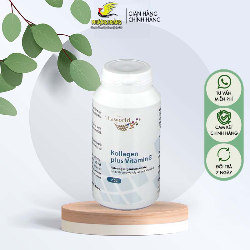 Kollagen Plus Vitamin E Nội Địa Đức Colagen Đức - PH037