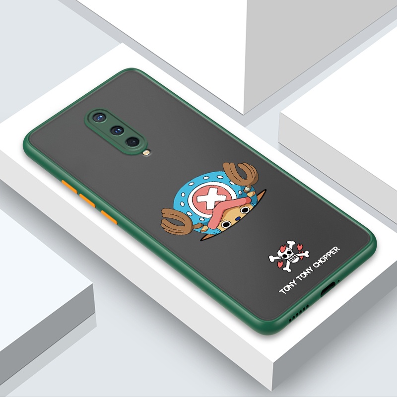 Ốp Điện Thoại Chống Rơi In Hoạt Hình One PIECE Chopper Cho OnePlus Nord N10 5G 8T 8 Pro 7 7T Pro 6 6T One Plus For Soft Case Phone Casing Camera Lens Protector Full Cover simple Silicone Cases mobile covers