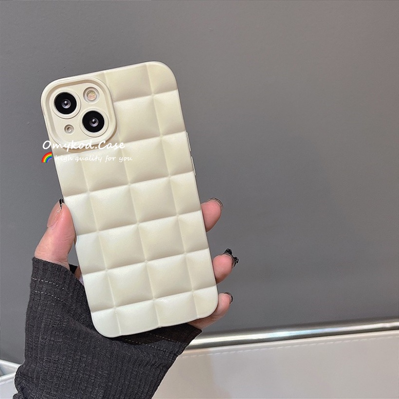 Ốp Điện Thoại Silicone Mềm Chống Sốc Dạng Lưới Cho iPhone 14 13 12 11 Pro Max X XR Xs Max 6 7 8 Plus SE 2020