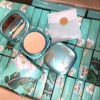 Phấn phủ kiềm dầu chống nước chống nắng kiko
