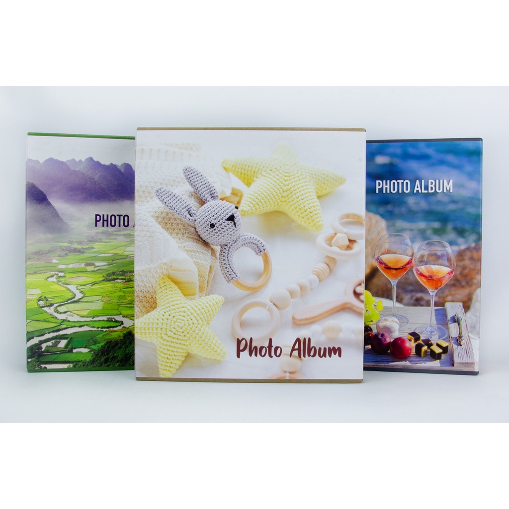 Album Memory Paper 572 - 200 Hình - 13x18cm/ Album Nguyễn Trắc NO-572 13x18cm