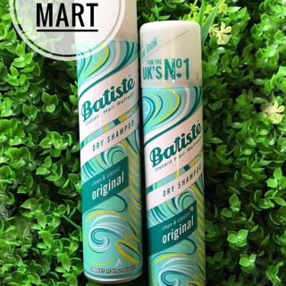 Dầu gội khô UK Batiste Original 200ml