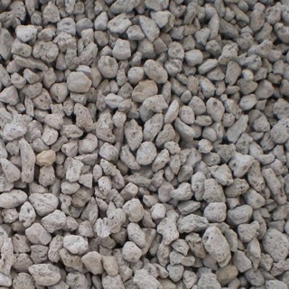 Đá Pumice 3mm-6mm-8mm, đá bọt núi lửa Indonesia, lót chậu, trộn đất trồng sen đá, xương rồng, đá lông vũ, trộn giá thể