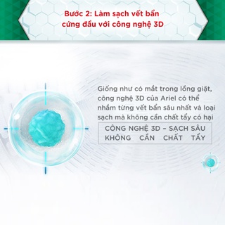Nước giặt Ariel đậm đặc 1.4KG