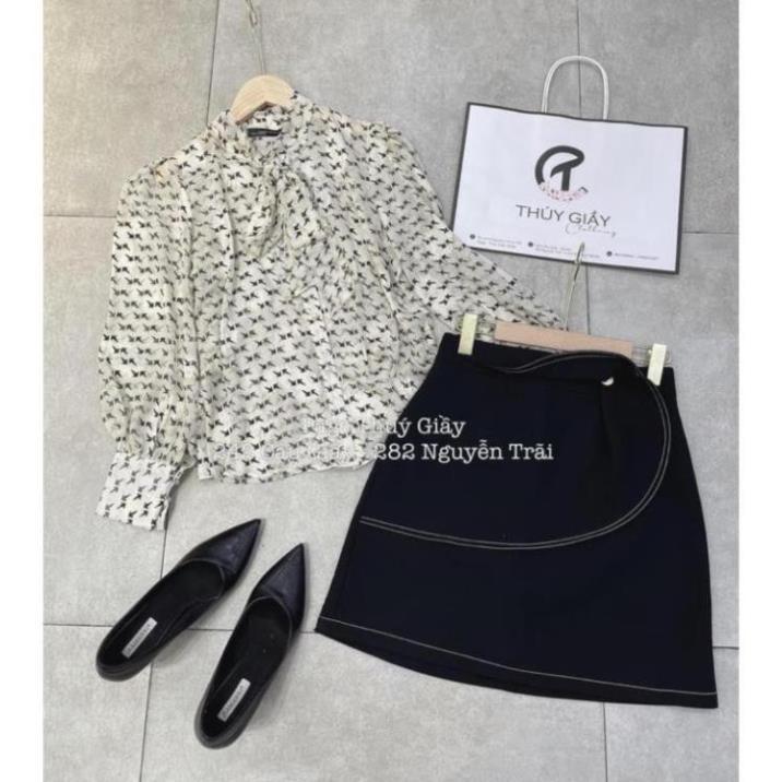 [SOCK] [FREESHIP] Chân váy xoắn cúc công sở | BigBuy360 - bigbuy360.vn