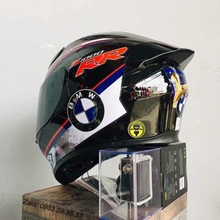 Tem dán nón BMW