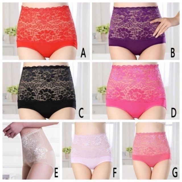 Quần gen bụng ren cao cấp