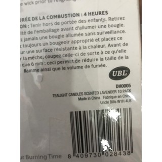 NẾN HƯƠNG TRÒN UNCLE BILLS DH0005
