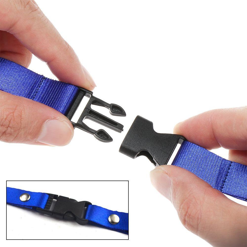 Dây Đeo Điện Thoại/Chìa Khóa/Thẻ ID Màu Trơn Dễ Thương Thời Trang