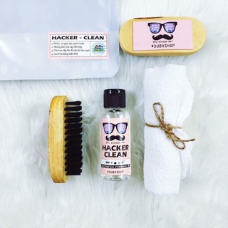 [HOT HOT] Bộ làm sạch giầy Hacker Clean