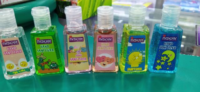 🇻🇳 Gel rửa tay khô chính hãng Medicare 30ml , kids, trẻ em da nhạy cảm, rất thơm, sát khuẩn 99%.