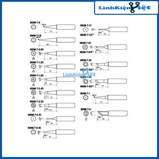 Mũi Hàn 900M Cao Cấp - 1 Mũi