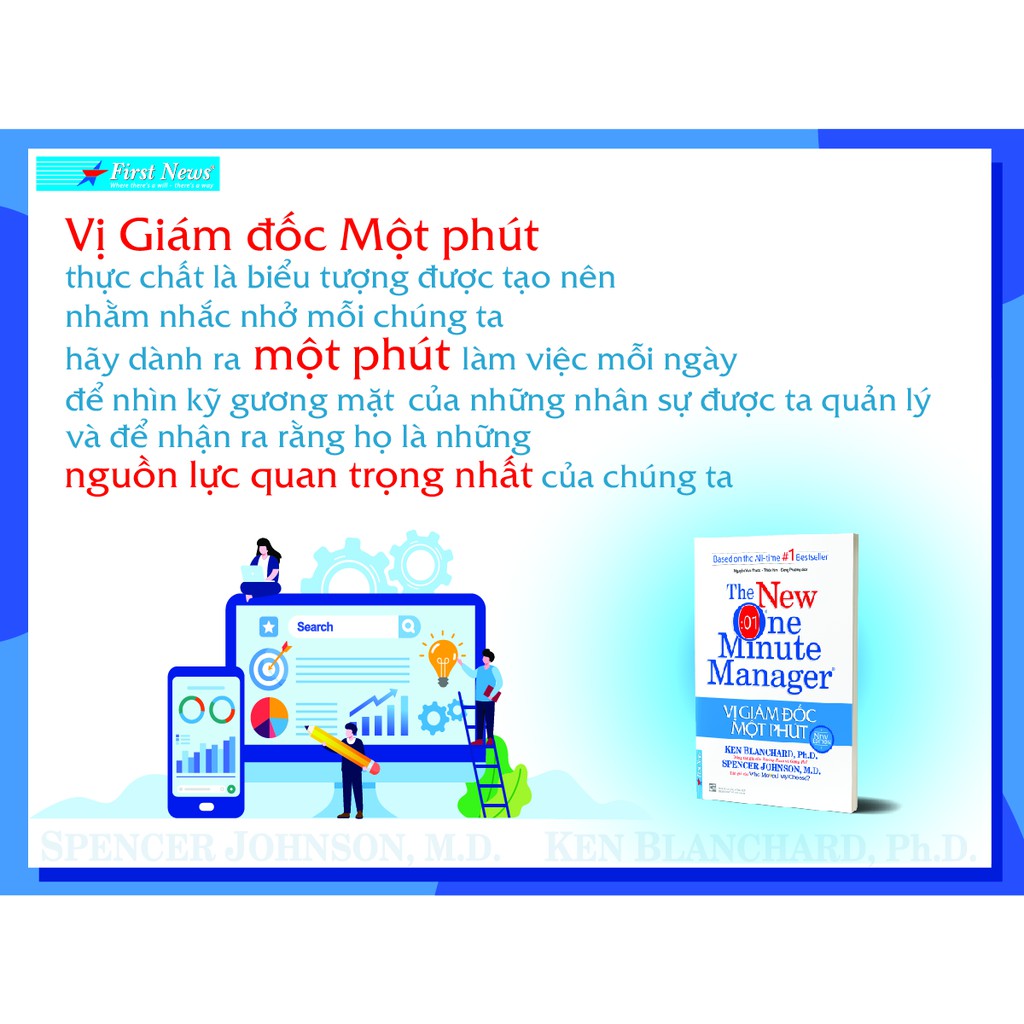 Sách Vị Giám Đốc Một Phút The New One Minute Manager - First News