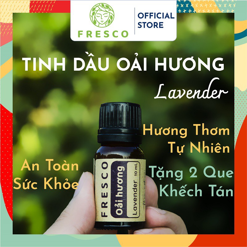 TINH DẦU OẢI HƯƠNG LAVENDER 🌿FREESHIP🌿 CÓ KIỂM NGHIỆM CHẤT LƯỢNG (COA) - TINH DẦU THƠM PHÒNG THIÊN NHIÊN - ĐUỔI MUỖI