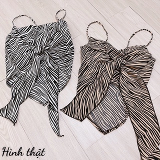 ÁO YẾM CỔ ĐỔ NGỰA VẰN