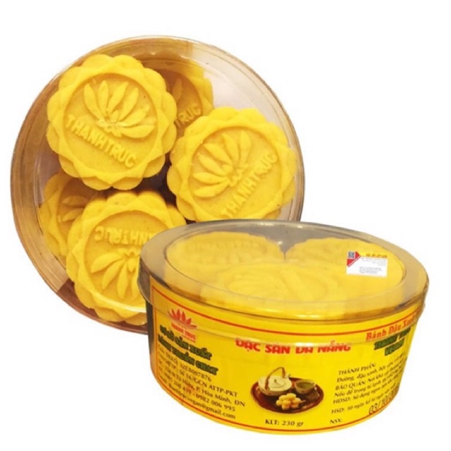 Bánh đậu xanh tươi Thanh Trúc- mềm dẻo thơm ngon