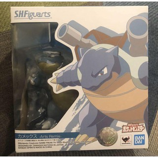 Mô hình SHFiguarts - Blastoise ( Khớp)