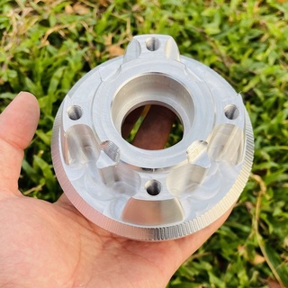 Cùi dĩa 7075 nguyên khôi cnc exciter 135cc