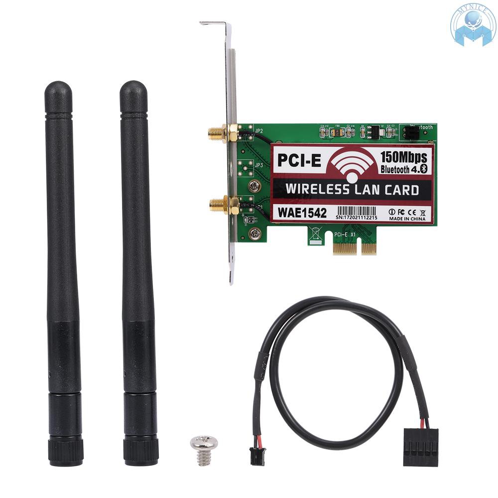 Card Mạng Lan Không Dây Wifi 150m Pci-E | WebRaoVat - webraovat.net.vn