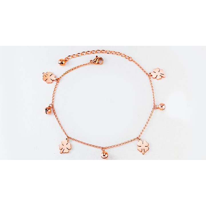 [CSJ]LẮC CHÂN TITAN CỎ 4 LÁ MAY MẮN | BigBuy360 - bigbuy360.vn