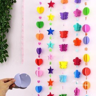 Sticker Dán Tường Trang Trí Lớp Học Mẫu Giáo Xinh Xắn