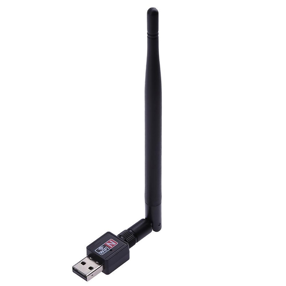 Bộ Chuyển Đổi USB WiFi Không Dây Hỗ Trợ Thẻ Mạng LAN Kèm Ăng Ten