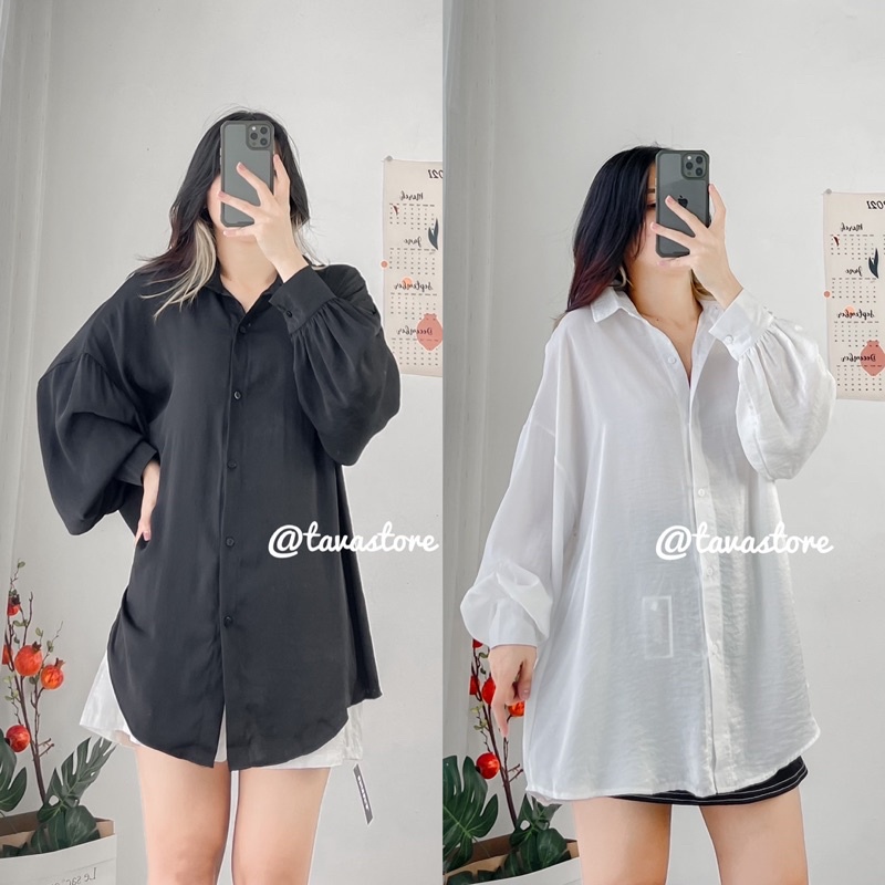 Áo sơmi tơ lụa 2M