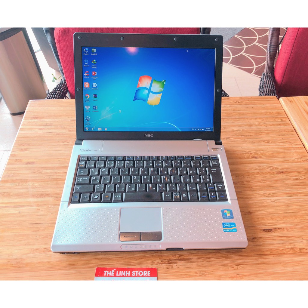 Laptop NEC Versapro VB 12.1 inch Core i5 - i7 đời 2, đời 3