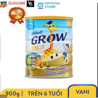 Sữa bột Abbott Grow Gold 6+ 900g (từ 6 tuổi trở lên)
