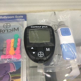 Máy đo đường huyết Bayer Contour Plus