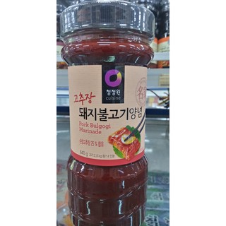 Sốt ướp thịt lợn nướng, xào 840g - 돼지불고기양념
