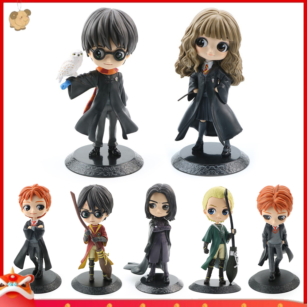 [Mã LIFETOYS1 giảm 30K đơn 99K] Đồ chơi mô hình nhân vật trong phim Harry Potter đáng yêu tiện lợi