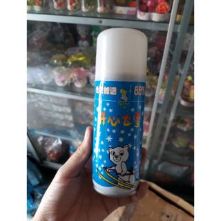 Bình, chai xịt tuyết/ xịt dây nhân tạo