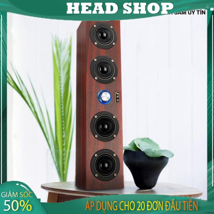 Loa Vi Tính Gỗ 2.1 HP X11 4 Loa ( Gía sập sàn ) HEAD SHOP