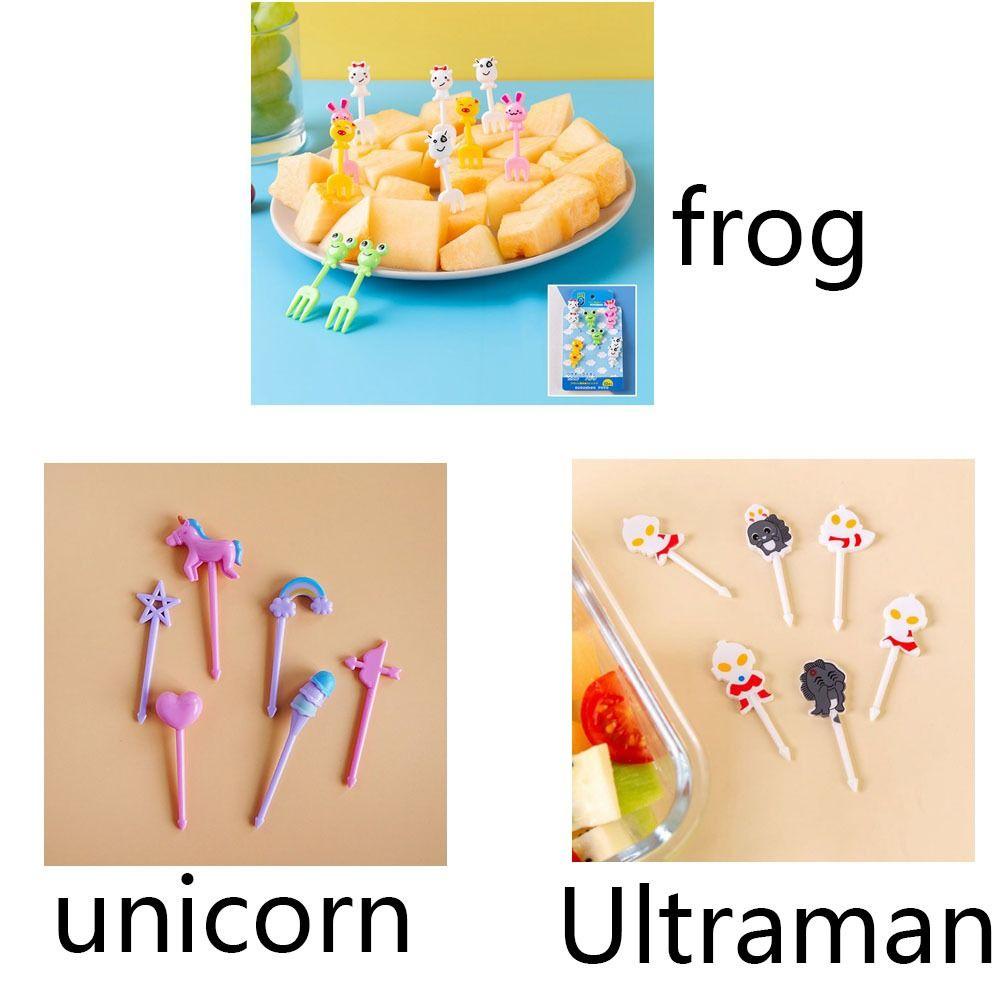 Nĩa Ăn Trái Cây Hình Động Vật Mini Đáng Yêu