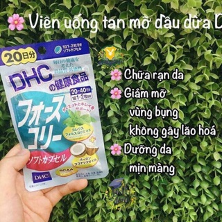 Thanh lý giảm cân bản dầu dừa