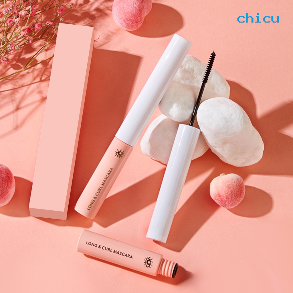 [Hàng mới về] Mascara uốn cong làm dày lông mi không nhòe 5ml