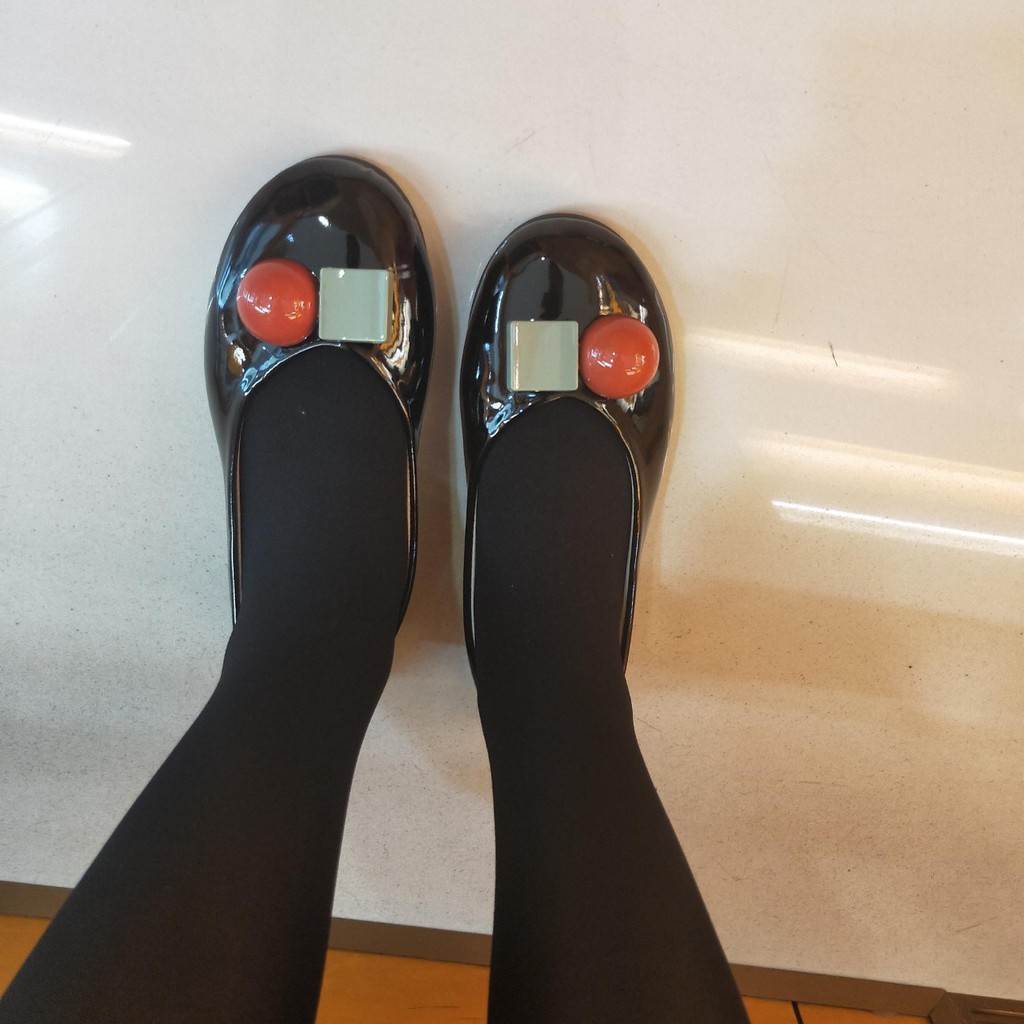 (ORDER) Giày búp bê ulzzang da bóng nhiều màu | BigBuy360 - bigbuy360.vn