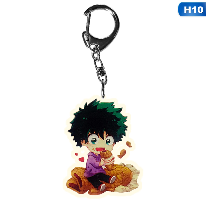 Tmdbyx Móc Khóa Hình Nhân Vật Anime Học Viện Anh Hùng