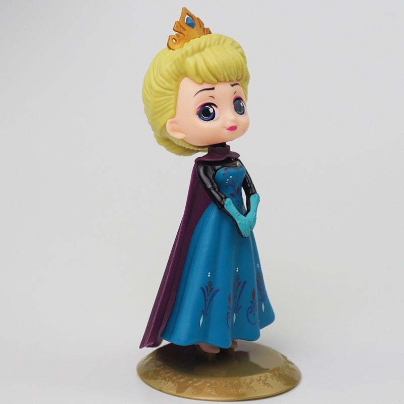 Búp bê nữ hoàng Elsa Disney trang trí bánh kem, phụ kiện bánh sinh nhật, đồ trang trí bánh kem sinh nhật