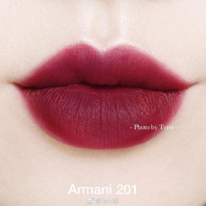 Son Giorgio Armani Rouge d'armani matte 400 - 201  Minisize