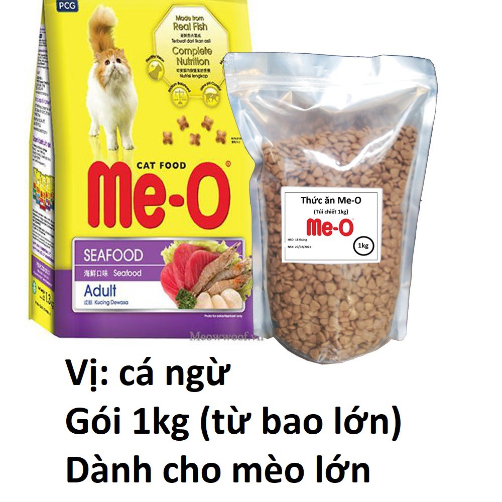 Hanpet.GV- Thức ăn dạng hạt cho mèo (8 loại) Minino- Me- O Apro IQ thức ăn khô cho mèo mọi lứa tuổi