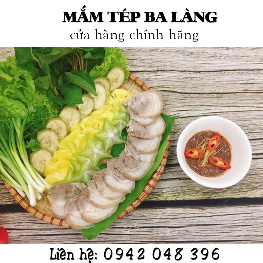 Combo 5 chai mắm tép Ba Làng Thanh Hóa 300g loại đặc biệt