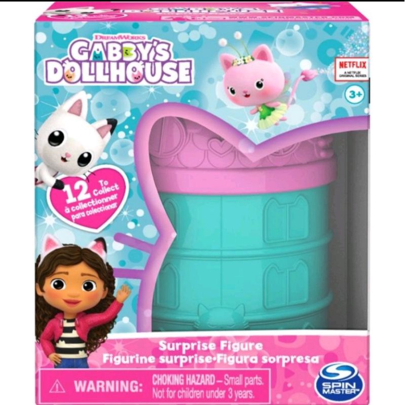 Gabby Dollhouse, Nhà Gabby nhỏ kèm nhân vật Gabby dễ thương ngẫu nhiên