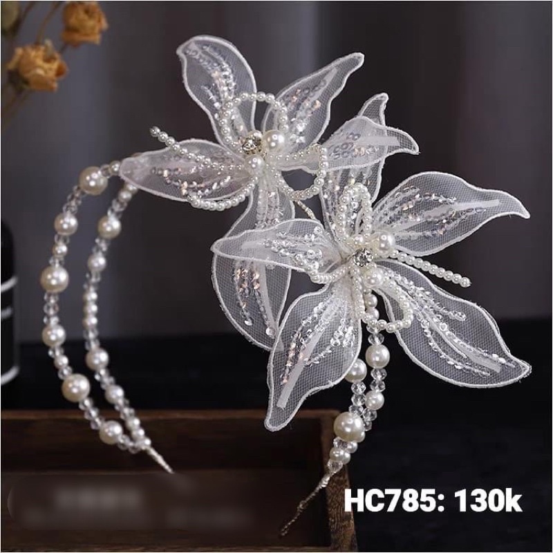 Cài tóc cô dâu (HC785)