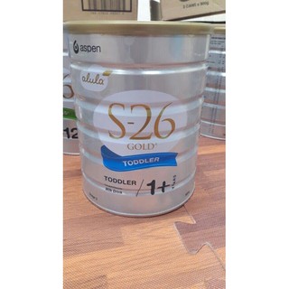 Sữa bột S26 Gold Úc 1+ và 2+ 900g