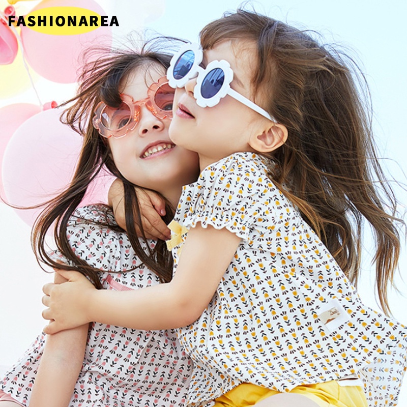 Kính mát chống tia UV thời trang cho trẻ em