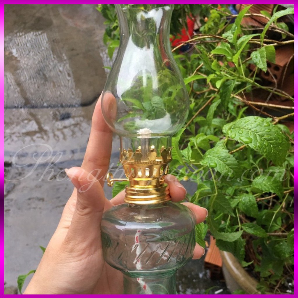 Đèn Dầu bàn thờ 20.5cm