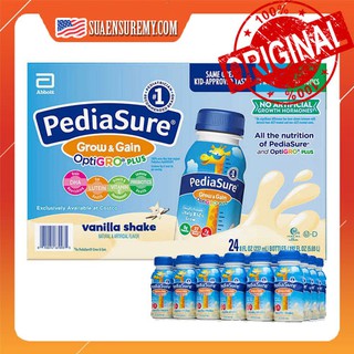 [Date 2022] Thùng 24 Sữa Nước PediaSure hương Vanilla Grow & Gain x 237ml