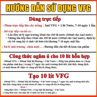 Chế Phẩm Vi Sinh Gốc VFG